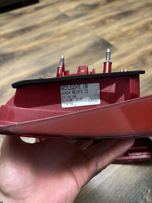 Оригинални стопове от ауди а5 (2008г) два пъти sline