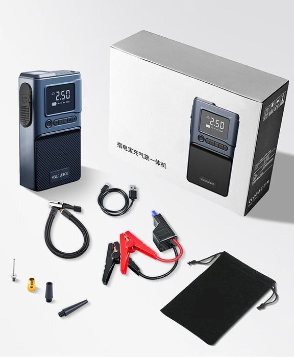 CAFELE Повер банк для авто  сифатли махсулоти 4 таси битта