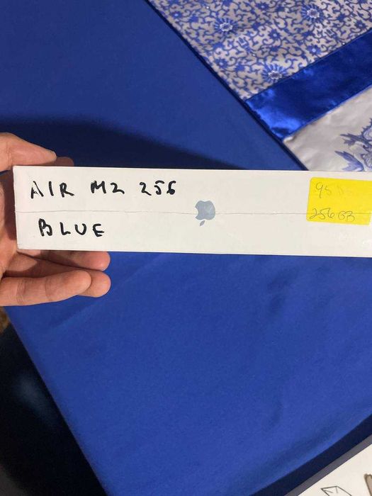 iPad Air 13-inch, M2, 256 gb, blue, Wi-Fi