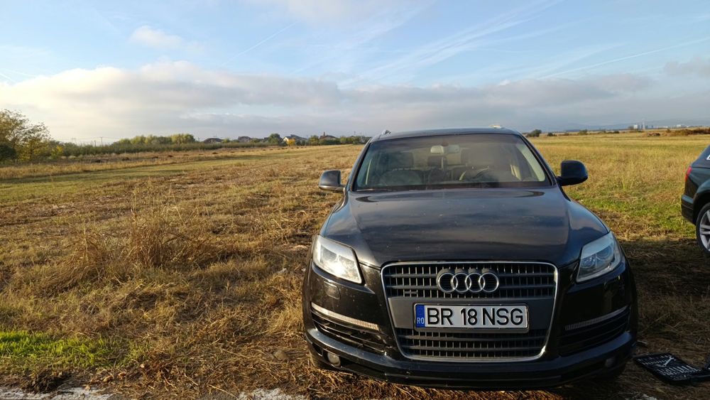 Vând audi q7 fara acte