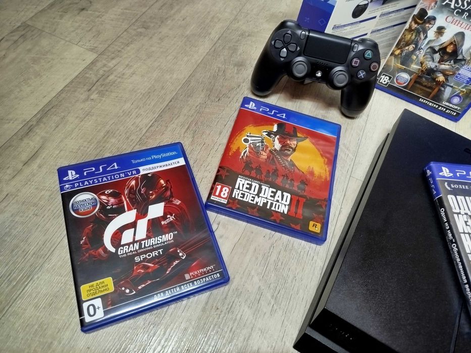 Playstation 4 Большой комплект ps4