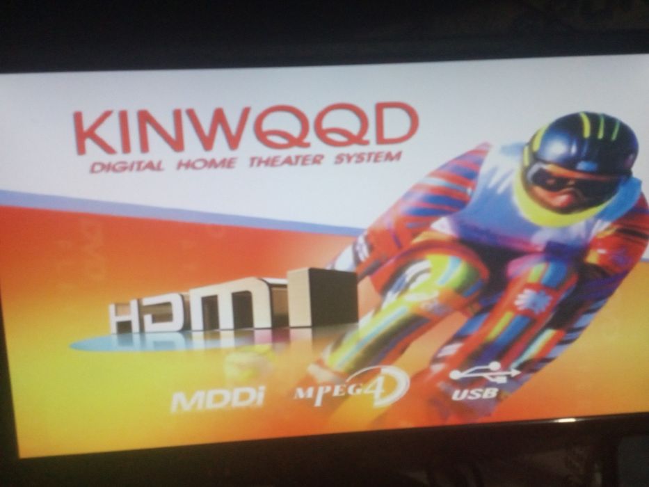 DVD плеер с usb и hdmi KINWQQD