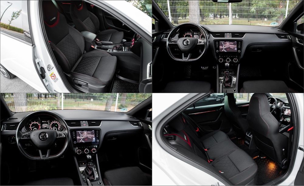 Skoda Octavia VRS // 2018 // 2.0 benzina // 240 cp // 150.000 km//