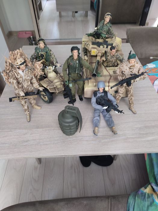 Figurina Articulata Armata Angliei 30 CM