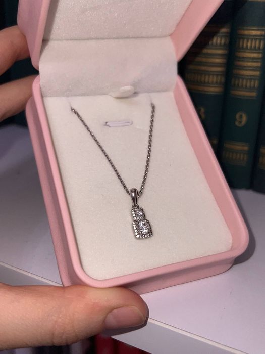 Серебряная цепочка- 925 проба  идеальное состояние подойдет на подарок