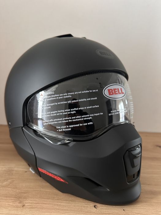 Cască moto modulară Bell Broozer marimea S  la jumate de pret!!!
