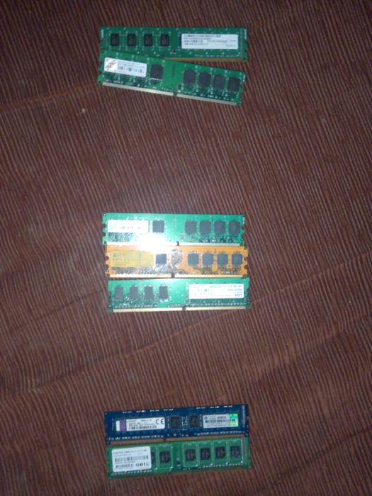 ОЗУ и  процессор