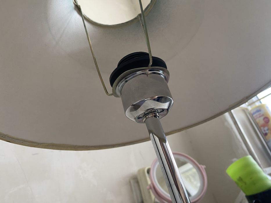 Лампа в рабочем состоянии