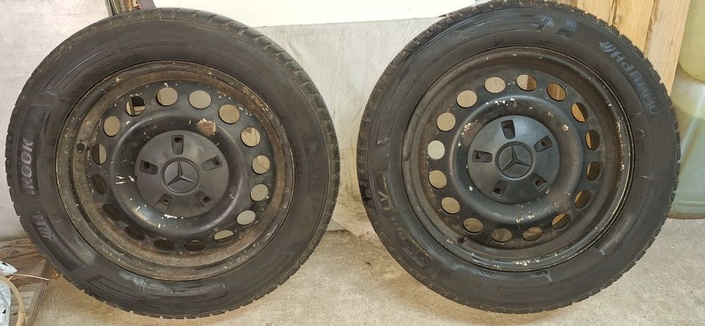 Зимни гуми  с джанти