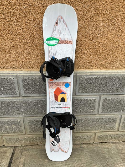 Placa noua snowboard nitro cheap thrills rental wide L157cm Campia