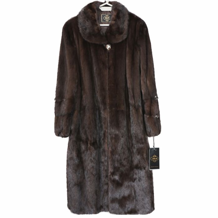 Новая норковая шуба