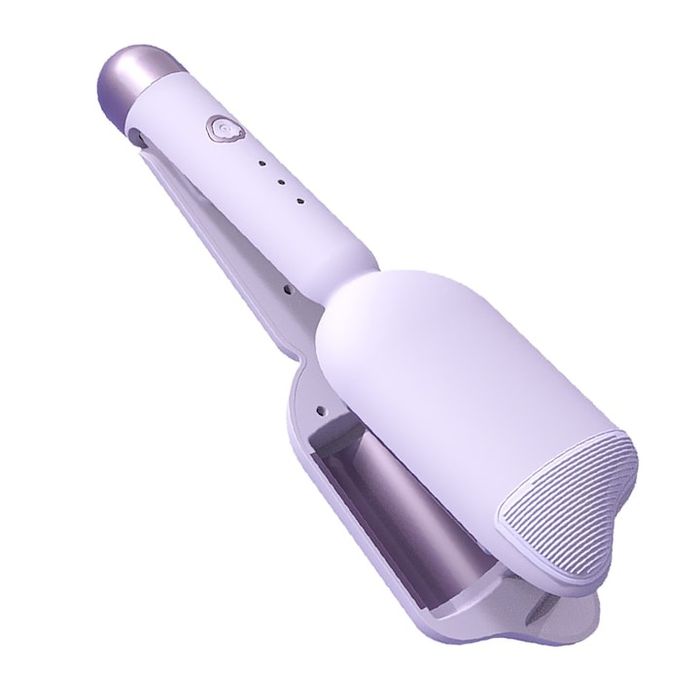 Ondulator pentru par, 3 trepte de temperatura, 36mm, violet