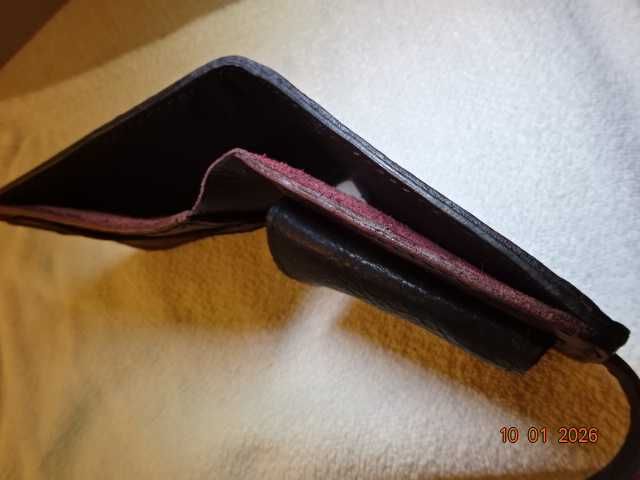 мъжки портфейл  от естествена кожа