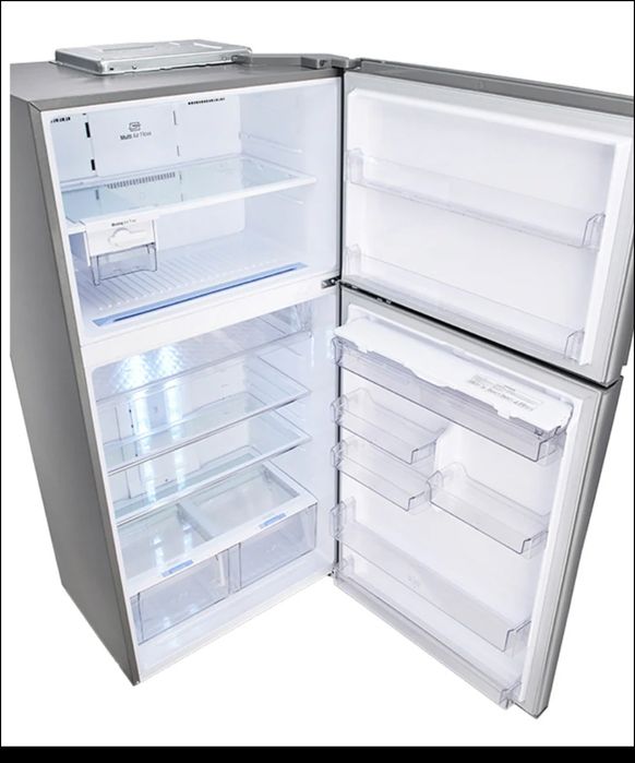 Combina frigorifica frigider LG Argintiu 596 litri