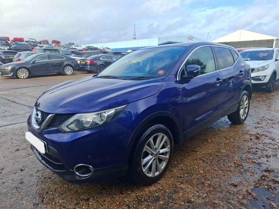 Aripa Spate Stanga Nissan Qashqai 2014 SUV Albastru