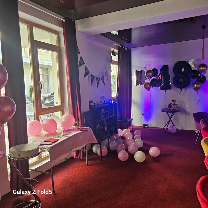 Spațiu elegant de închiriat pentru evenimente – ideal pentru petreceri private