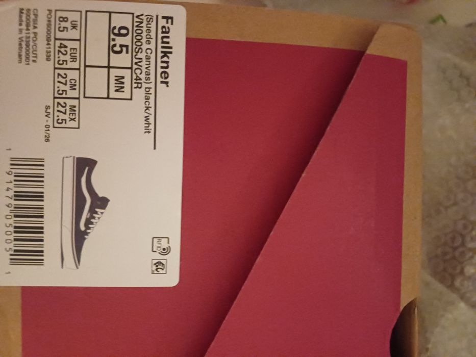 Vans Faulkner Оригинал легит 42.5