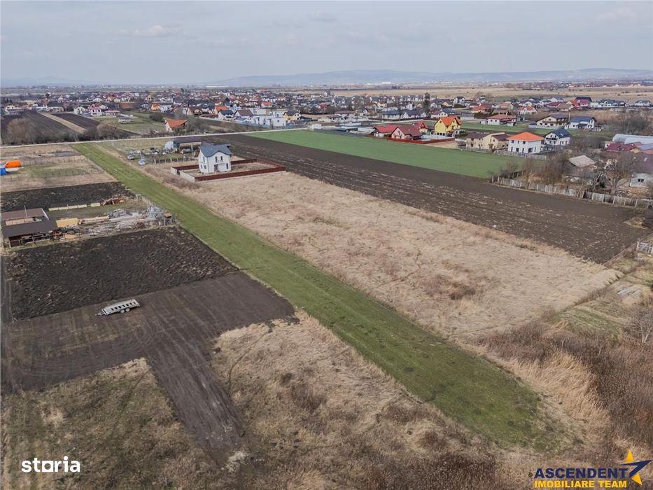 2.082 mp teren intravilan Stupini, zona de case, utilitati in apropier