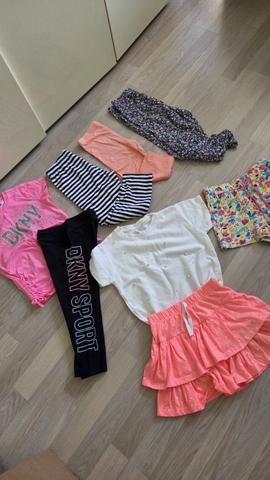 Летни лотове Zara, DKNY, Benetton, HM, Reserved, Waikiki 122 см