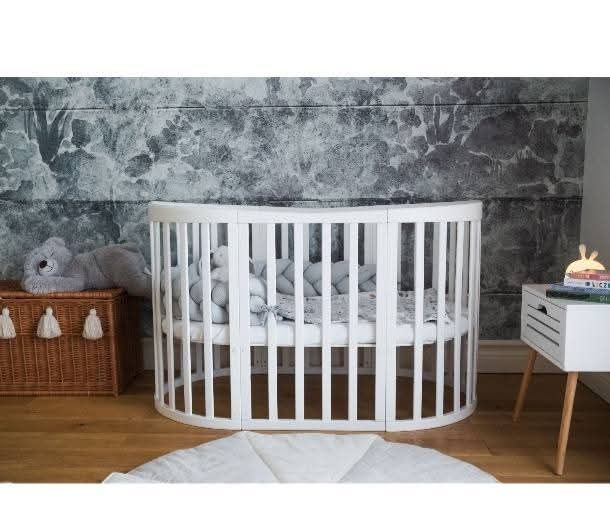 Waldin pățut pentru bebe 7 in 1 oval rotund etc