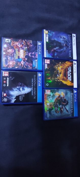 Диски для PS 4/5