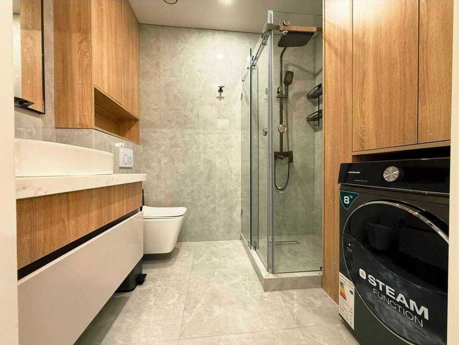 ЖК NRG U-Tower 2 комнатная 71м2 Авторский проект под ключ Шикарный вид