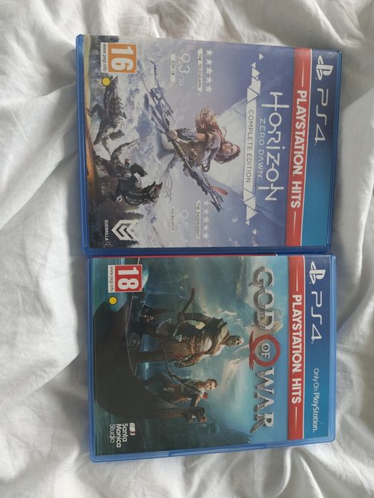 Hero Zero Dawn+ God Of War PS4/PS5