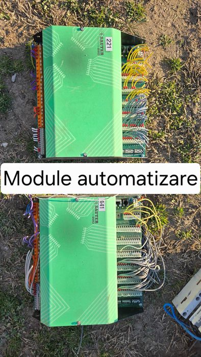 5 tablouri electrice automatizare; 2Module automatizare; Panou antifoc