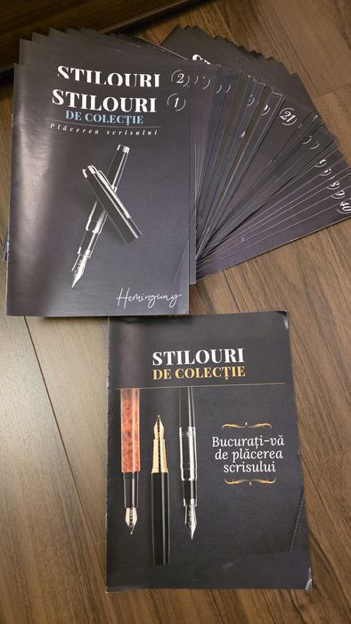Colecția  "Stilouri de colecție" 40 instrumente de scris