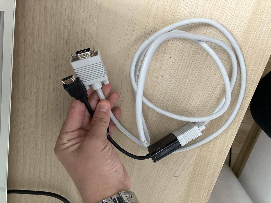 Cablu vga la hdmi