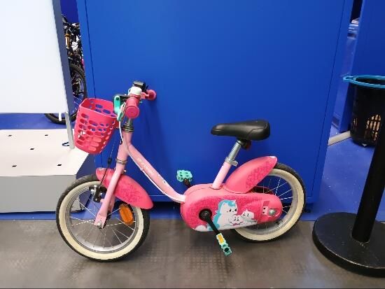 Bicicletă 14" 3-5 ani 500 - produs resigilat - (SecondHand) Decathlon
