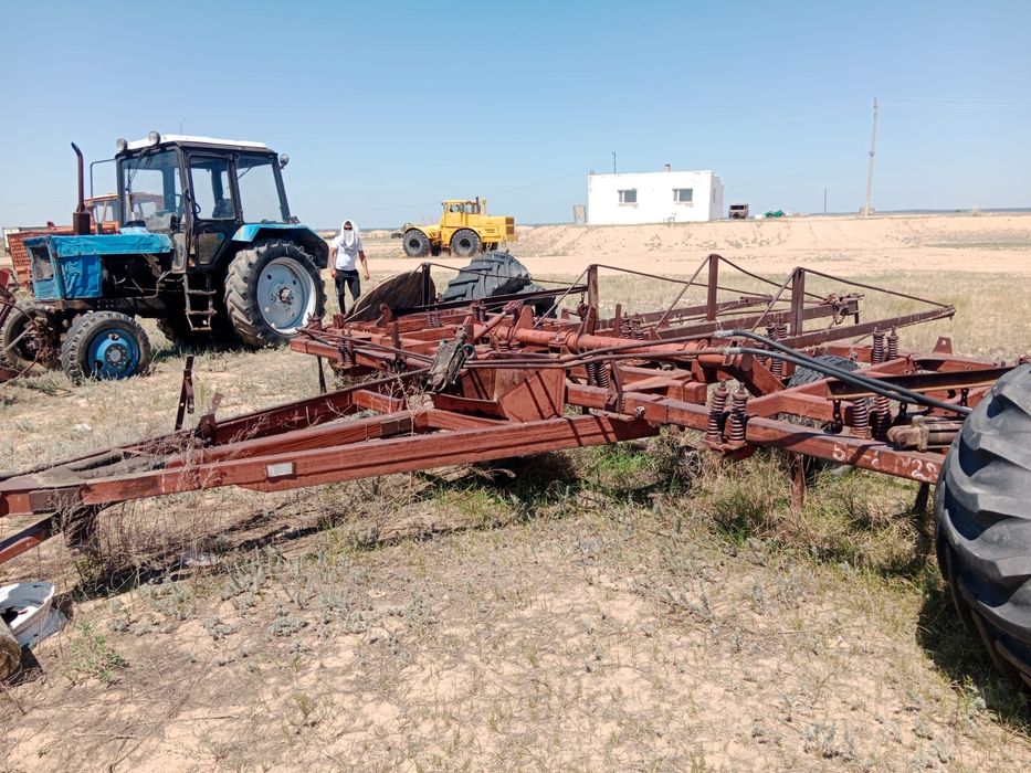 Трактор К 700, КТС 10,  Сеялка Ника4сатамын.