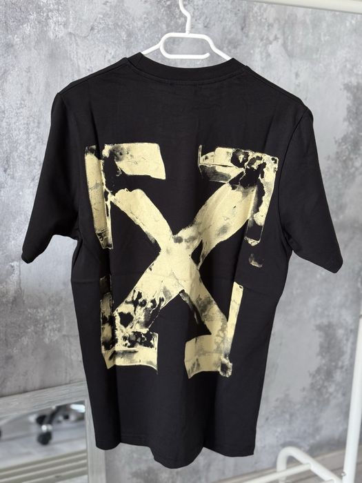 Tricou OFF White Amiri Essentials