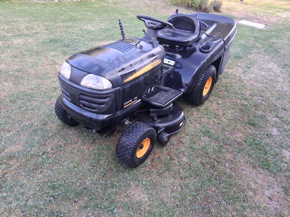 Tractoras de tuns gazon