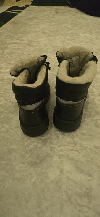 Зимний куртка и Зимний ботик