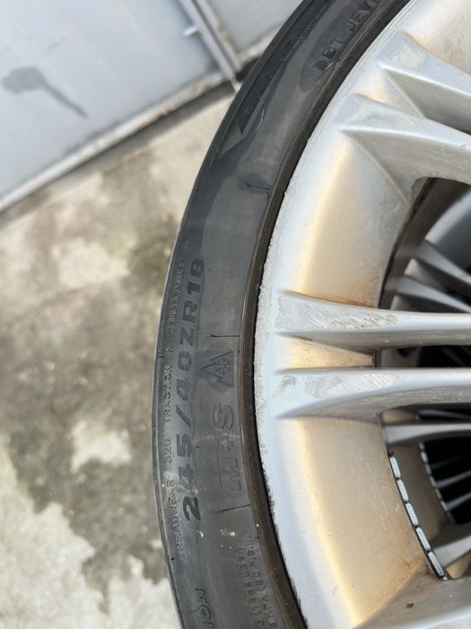 Джанти с гуми style 135 bmw