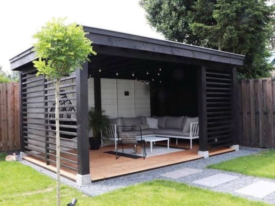 Executam terase si foisoare la comanda