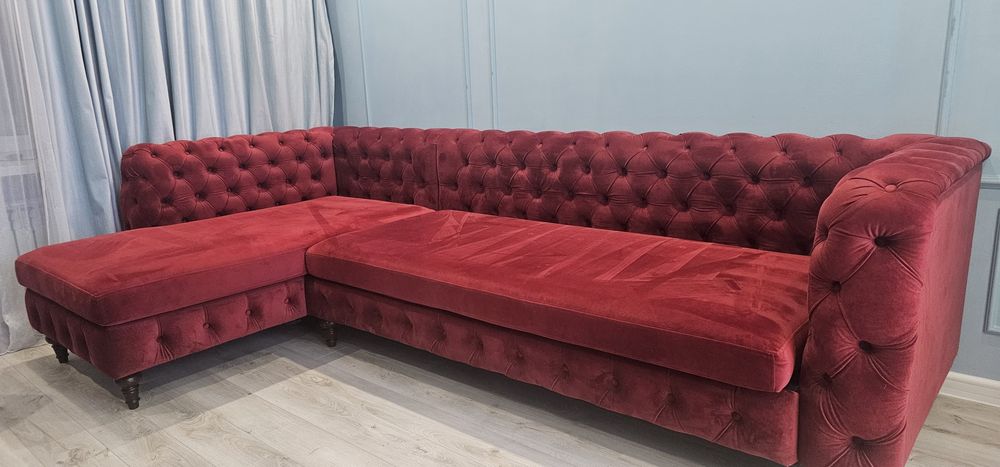 Продаётся диван с подушками