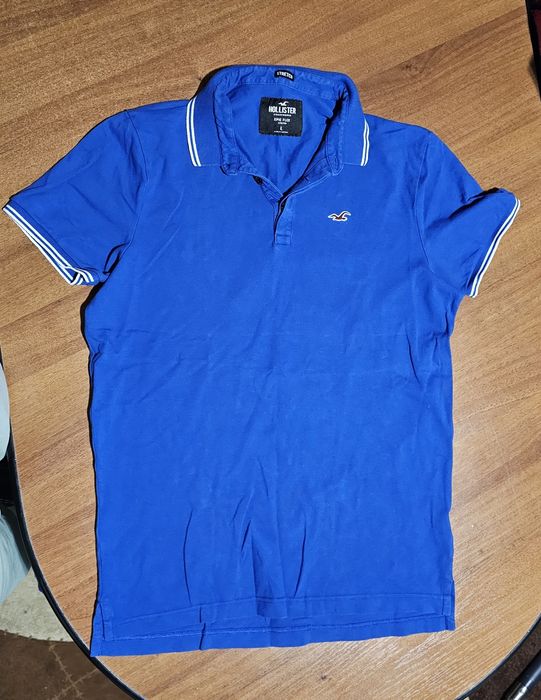 Tricou polo Hollister