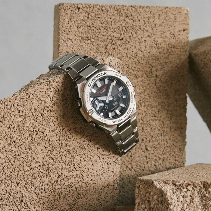 Нов часовник Casio G-Shock G-Steel GST-B500D-1A1ER - гаранция