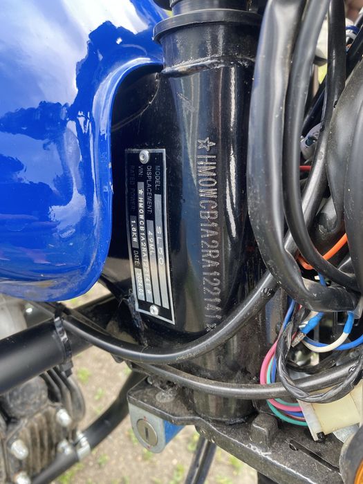 Продам мотоцыкл яки