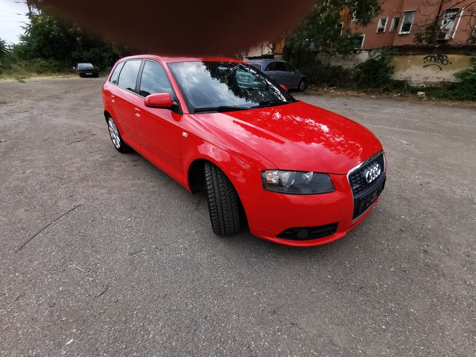 Audi a3 8p s line navi bose Quattro