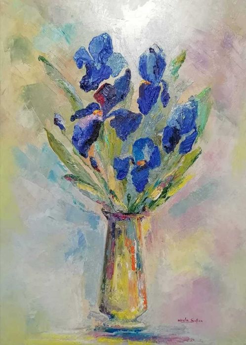 Picturi ulei acuarela, Bratari, Pandantive pictate manual