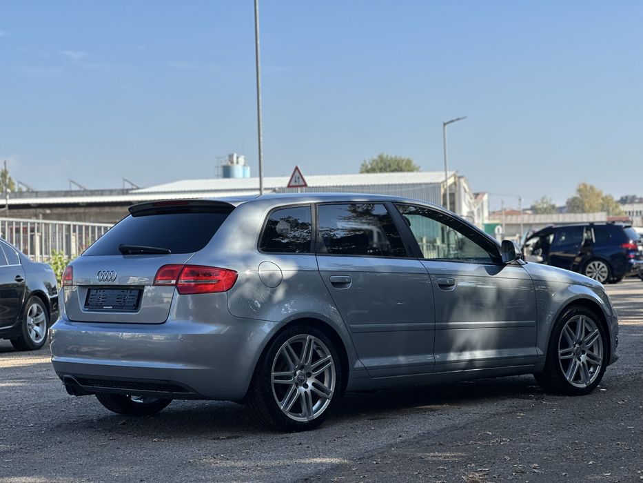 Audi A3 2.0 TFSI Швейцария