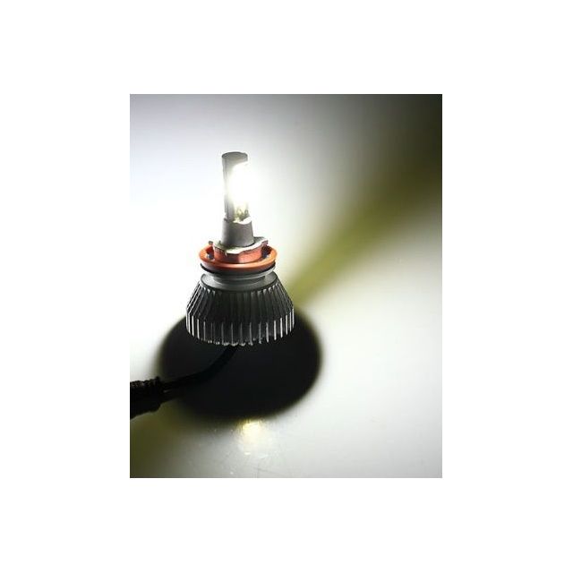 2бр. led 24w 3000lm диодни крушки h1 h7 h11 hb3 12v 24v