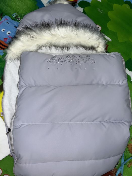 Конверт теплый на выписки