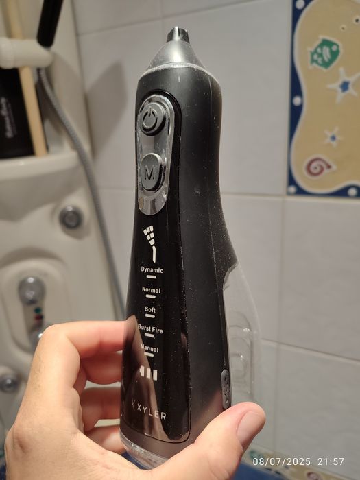 Душ за уста - използван 5 пъти