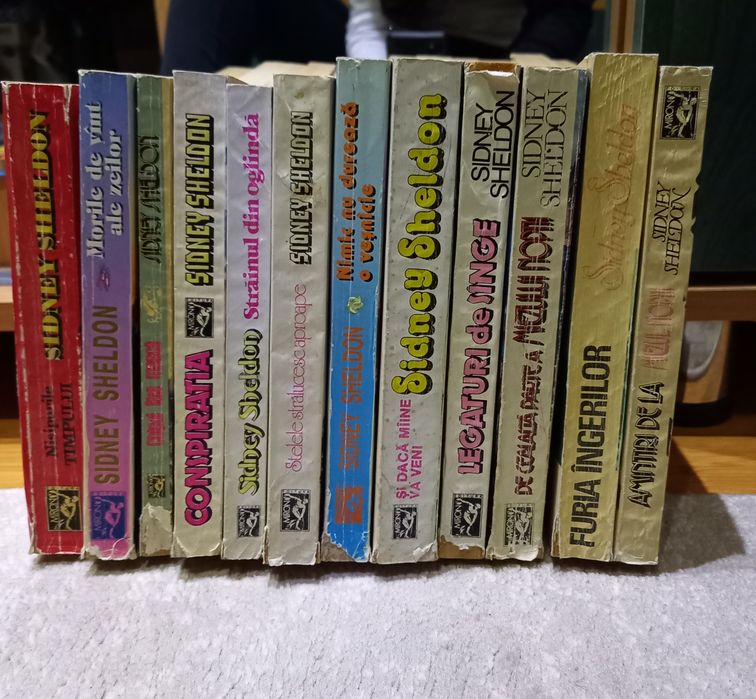 Colectie carti Sidney Sheldon