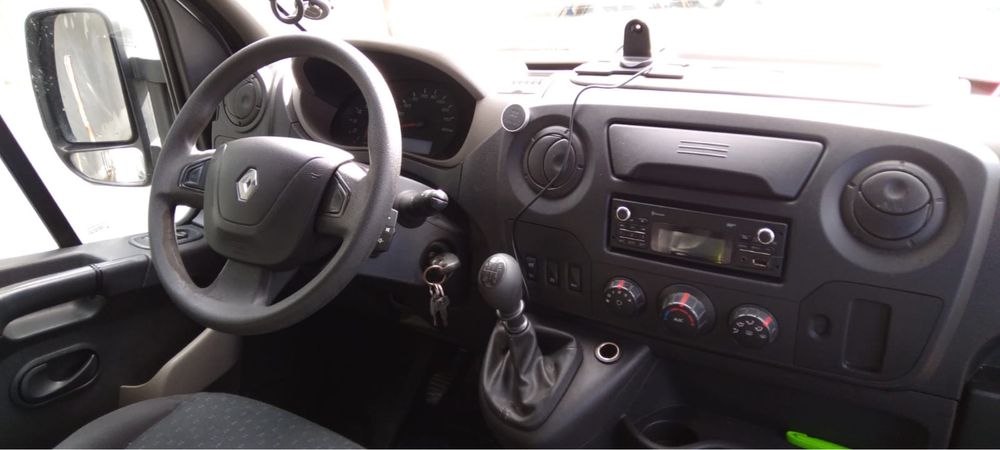 Renault Master 2017 10 paleti