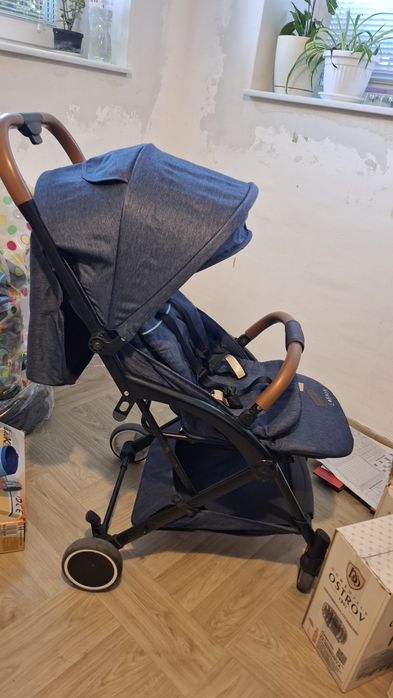 Комбинирана количка 3 в 1 Baby Merc Novis / CHIPOLINO OPEO
